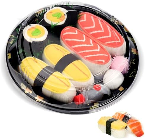 AGRIMONY Funny Sushi Shape Socks - Personalized Original Drawings...