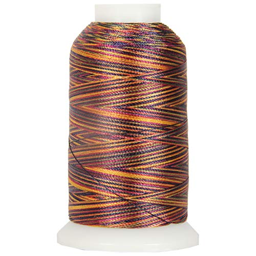 Image of ThreadArt Polyester Machine Embroidery Thread, 1000M 40wt, Arabian Nights
