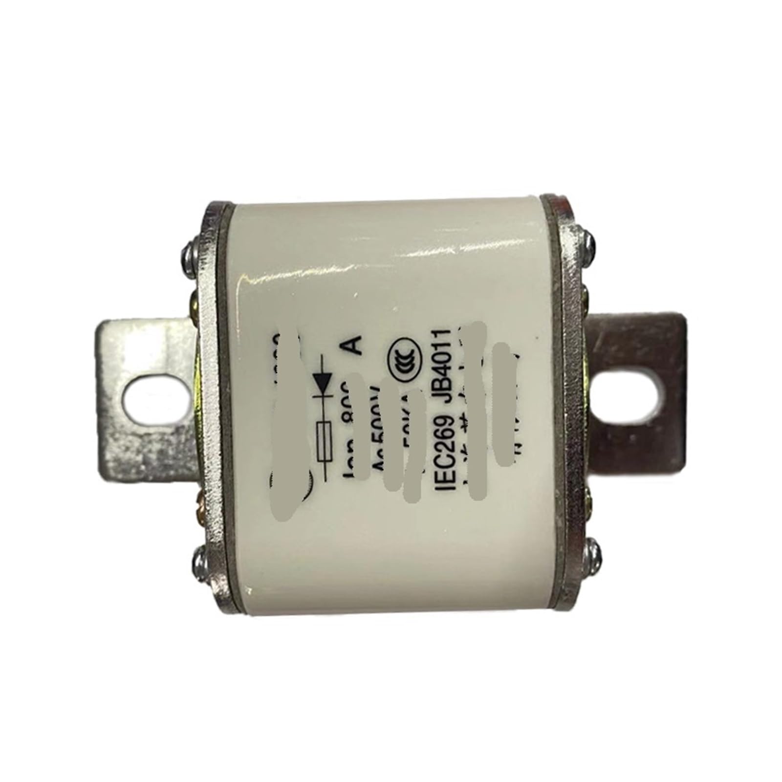 Fusible céramique RS3RS0 pour éliminer les risques d'incendie électrique 500V