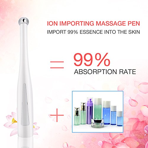 Sensor de vibração massageador elétrico olho inteligente, anti-rugas eliminador de olheiras anti-env