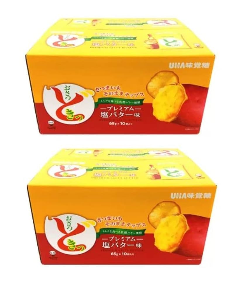 【期間限定価格】コストコ商品含む　お菓子　おつまみ　まとめ売り Amazon | コストコ 限定味 UHA おさつどきっ プレミアム塩バター