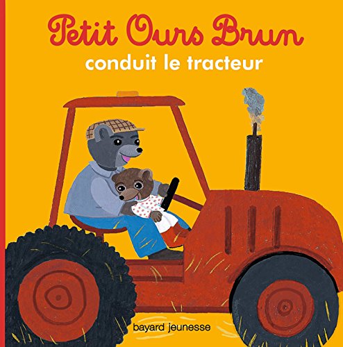 Télécharger Petit Ours Brun conduit le tracteur (Mon petit poche Petit Ours Brun) Livre PDF Gratuit