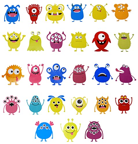 Vinilo Decorativo Monstruo Para Pared 33x33 Pulgadas