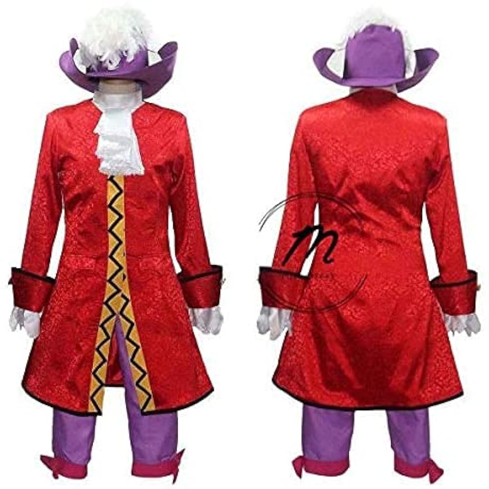 最初値下げ Dハロ 仮装 フック船長 ピーターパン コスプレ衣装 女性Sサイズ Amazon.co.jp: コスプレ衣装 ディズニー ピーター・パン フック