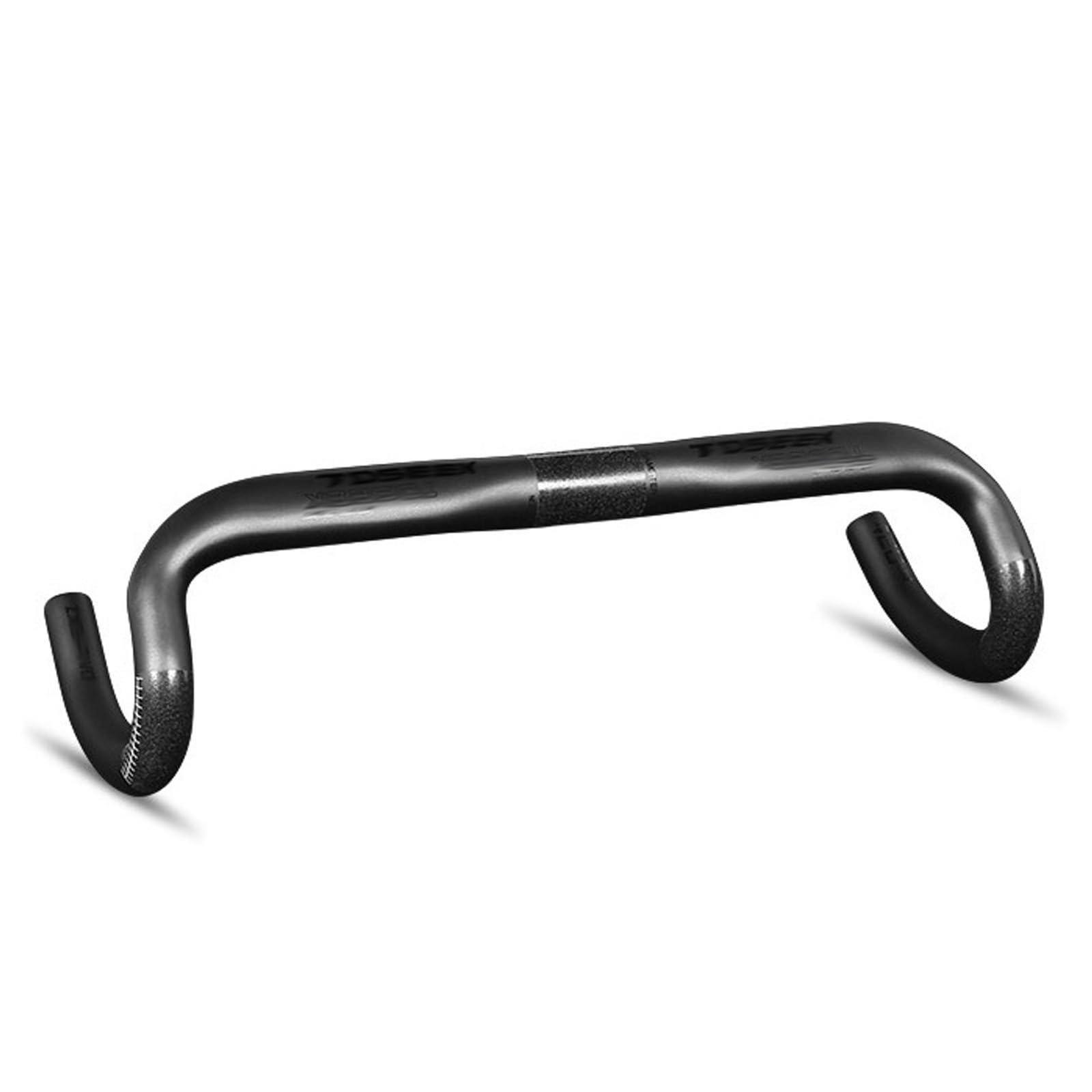 Manubrio per Bici da Strada Fibra di Carbonio Manubrio Curvo 380/400/420/440mm Manubrios da Corsa Diametro Morsetto 31,8mm Lunghezza 89mm Curvatura 128mm