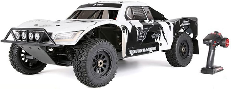 Gasoline RC Car 1/5 Scale Gas Truck High Speed 4WD Gasoline Power Remote Control Off-Road Vehicle With 32cc Gasoline Engine And 2.4G Remote Controller