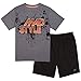 New Balance Kids Little Boys' Short Sleeve Athletic T-Shirt and Short Set