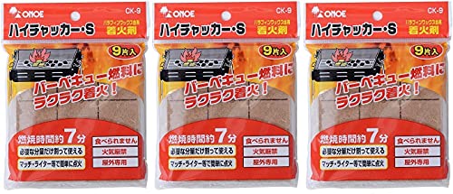 尾上製作所(ONOE) ハイチャッカー・S CK-9 3個セット