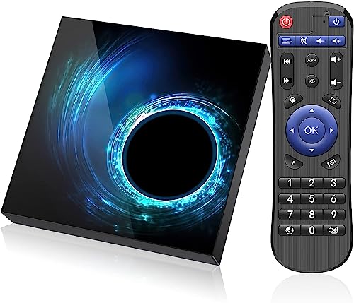 TV BOX ANDROID Q PLUS ANDROID 10 QUAD CORE 4GB RAM 64GB ROM 6K - Foto 3