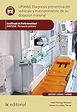empresas transporte sanitario madrid  Diagnosis preventiva del vehículo y mantenimiento de su dotación material. SANT0208 - Transporte sanitario