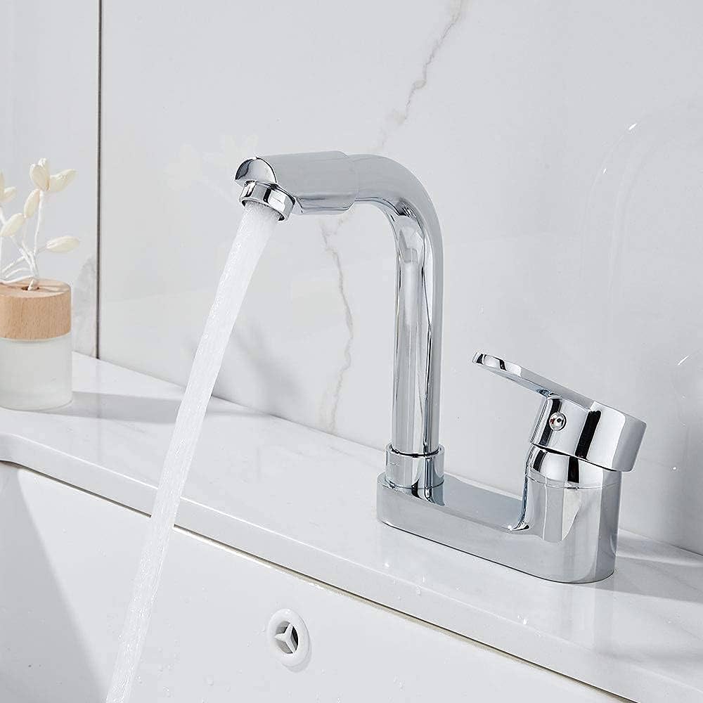 Amazon | Maynosi 洗面台蛇口 2穴洗面用水栓 洗面台用 洗面水栓