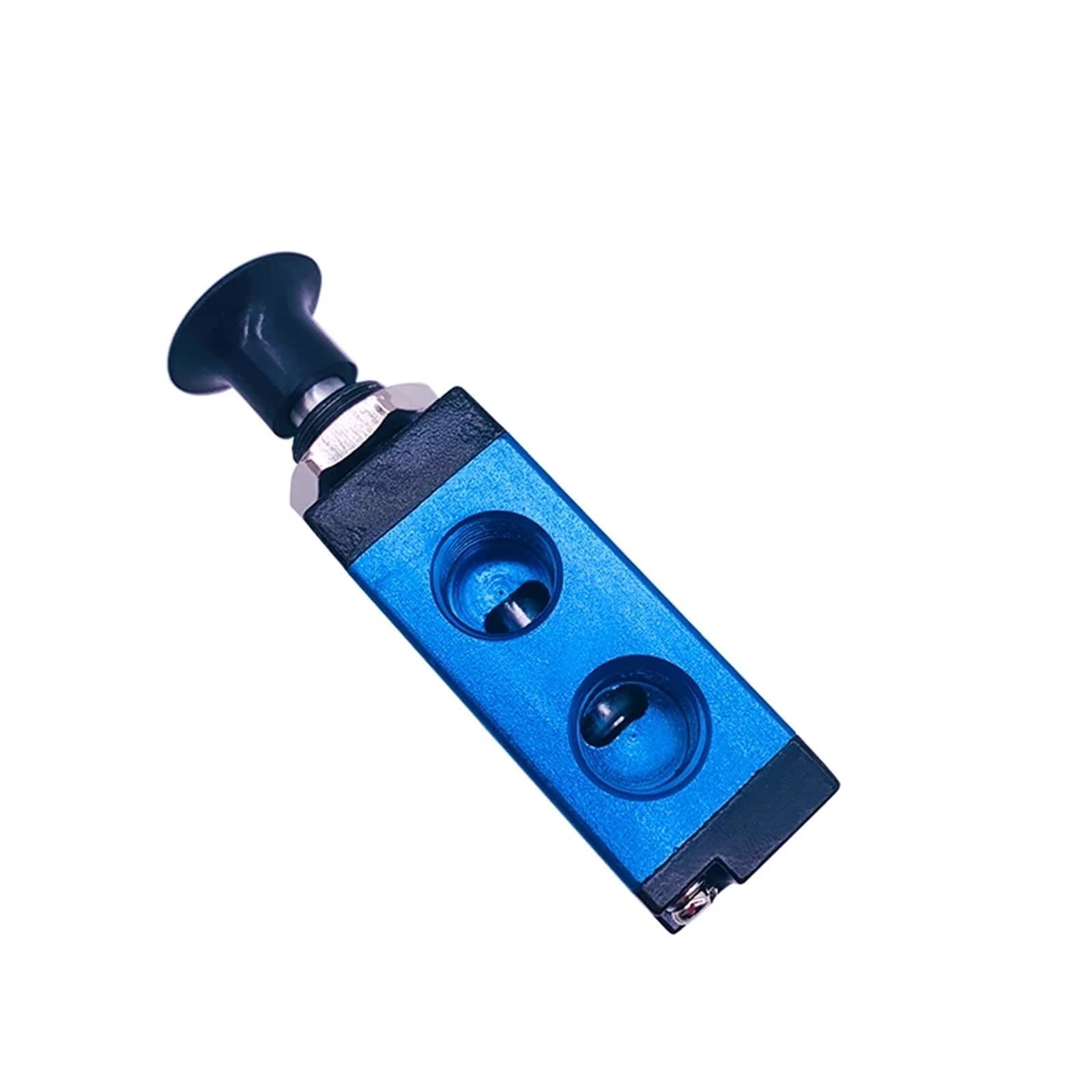 Nobirtbsa 3R210-08 Pneumatic Switch Manual Valve 310-10 Hand Push Pull Valve Mechanical Cylinder(,8Mm Joint)