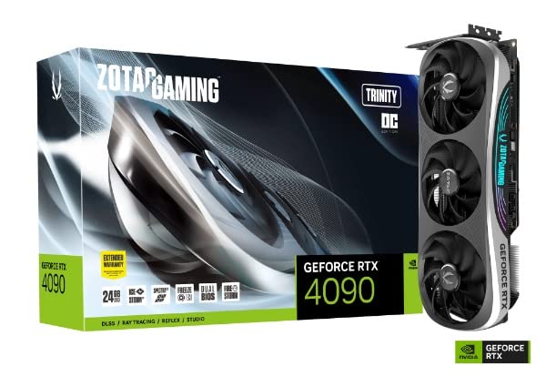 グラフィックボード・グラボ・ビデオカード ZOTAC GAMING GEFORCE RTX 4090 TRINITY OC Amazon | ZOTAC GAMING GeForce RTX 4090 Trinity OC