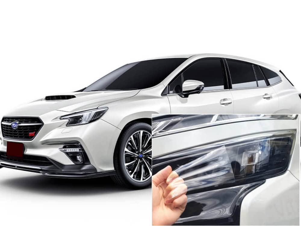 スバルレヴォーグVN5 左ヘッドライト