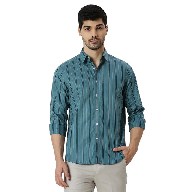 Image of MARK & ALBERT Men's Regular Shirt