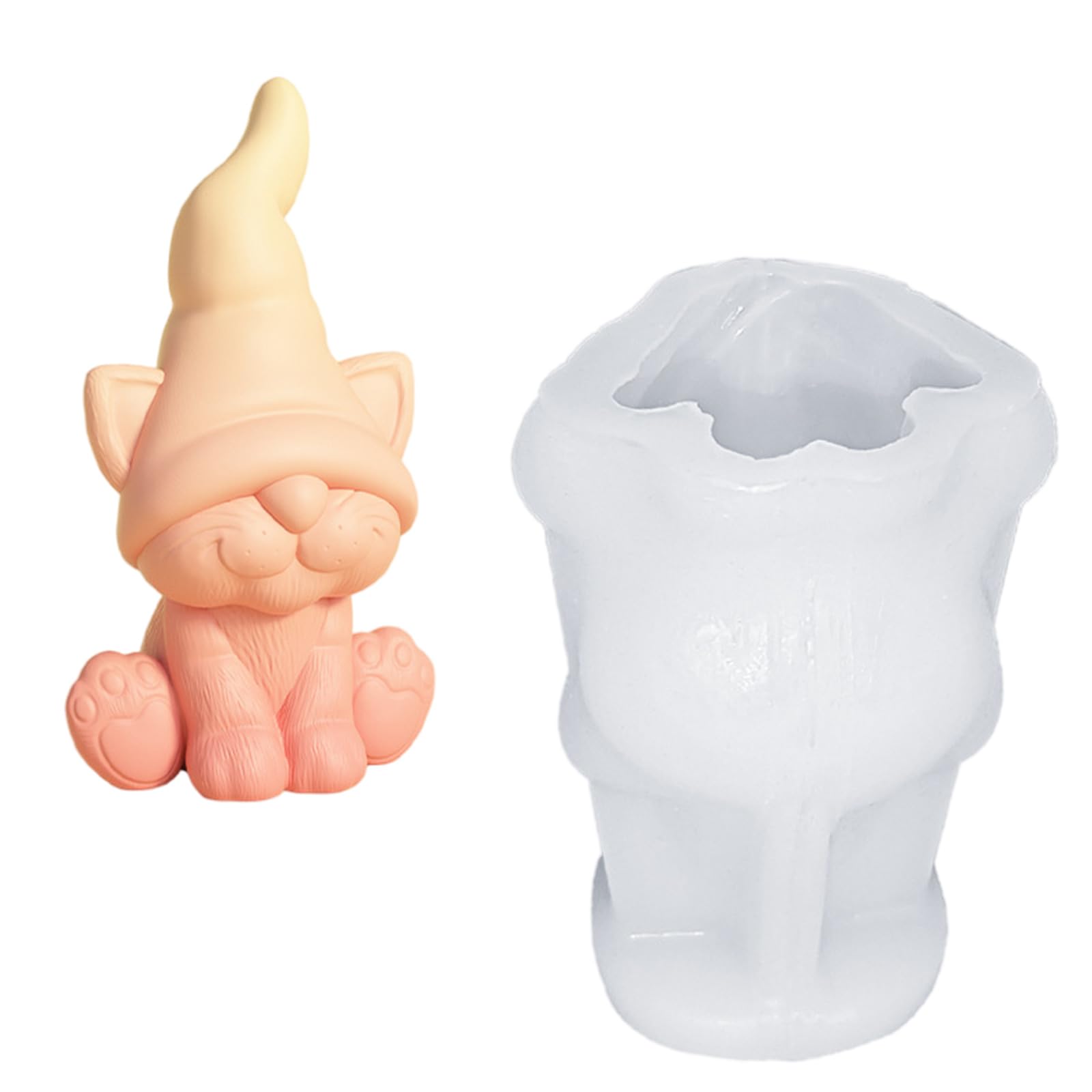 Xinsheinelry Making 3D Baking Decorations Molds Silicone Pendants Baking Castings Silicone