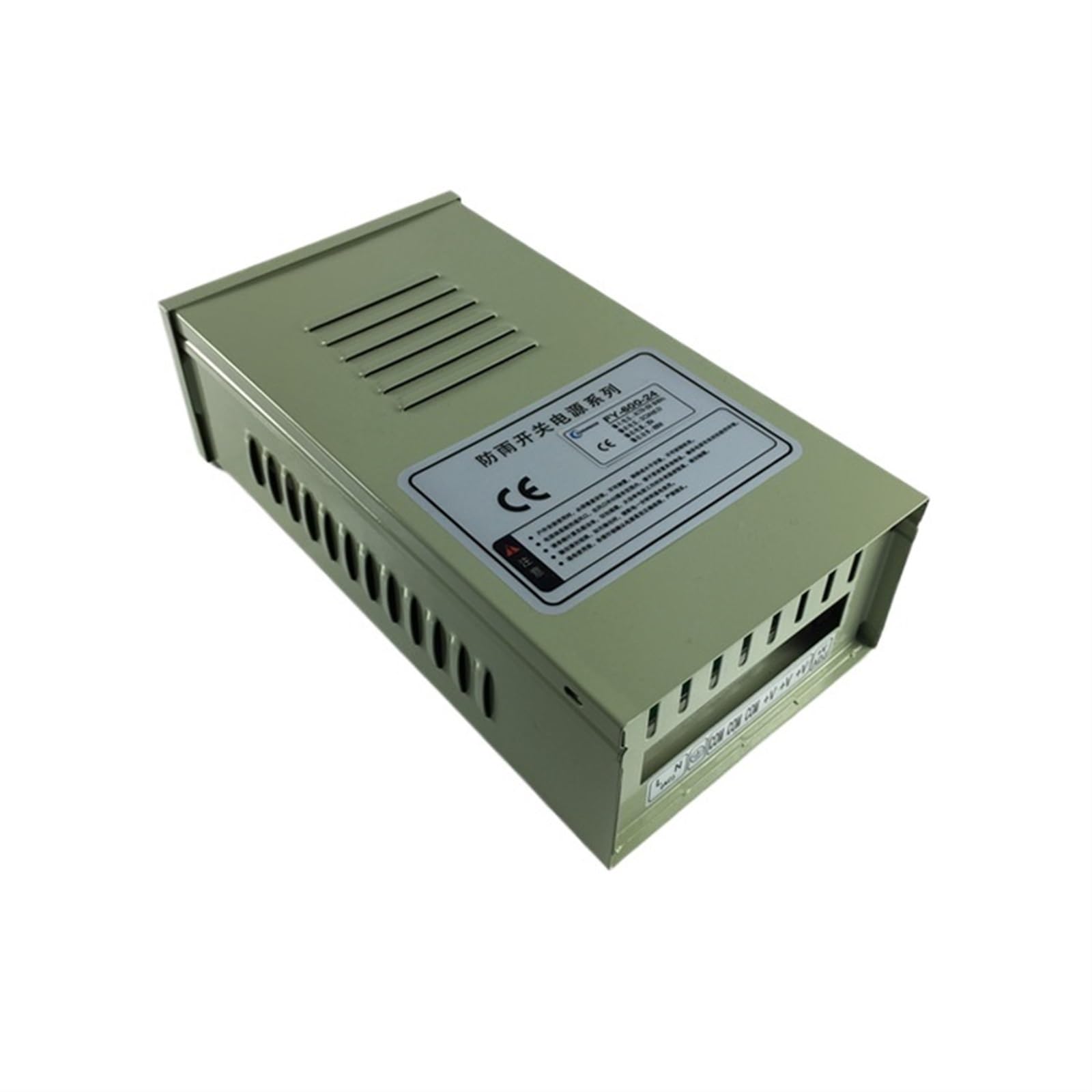 Fcarumiqp One Color Rainproof Switching Power Supply Dc 36V 110V Or 220V Ac To Dc 600W Led Driver
