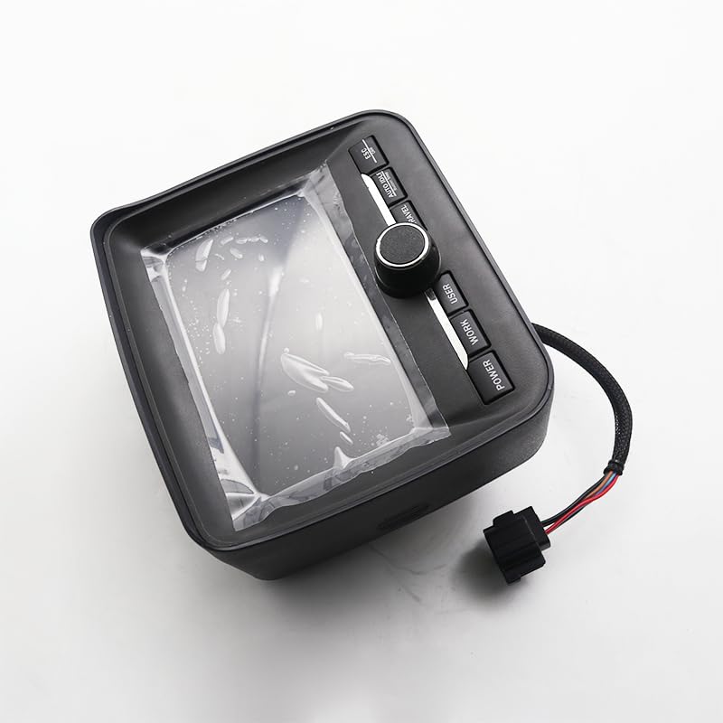 Image of Monitor Display 21Q6-33401 Fits for Hyundai R-9 Series Universal R200-9 R140-9 R210-9 R250-9 R330-9 R480-9 Excavator Replacemnet Parts