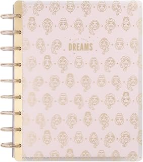 Happy Planner Disney Disc-Bound Mid-Year 12-Month Planner, July 2024–June 2025 Daily, Weekly, Monthly Planner, Classic Siz...