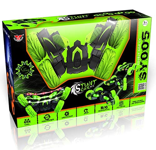 Image of Magicwand R /C Rechargeable 360 Rolling,Opening & Flipping Stunt with Bright Led Lights (Color May Vary)