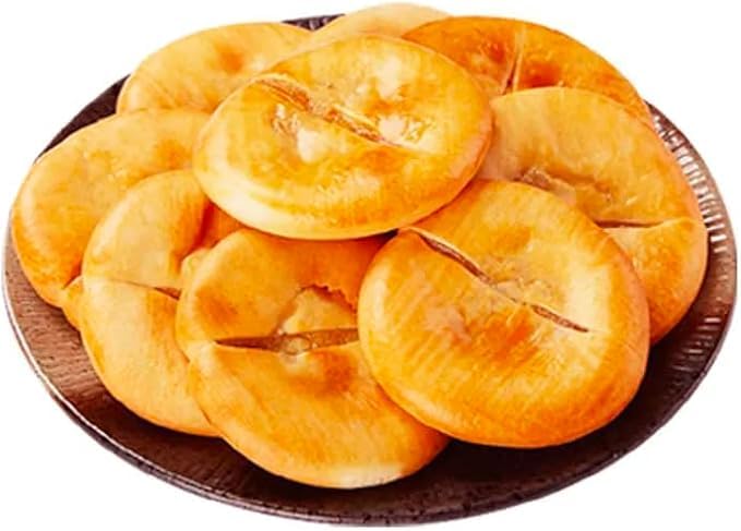 Miniatura 5 de Pastel de esposa tradicional, chino Dim Sum, pasteles hechos a mano, delicioso pan de desayuno, galletas de esposa, galletas instantáneas, pastel de