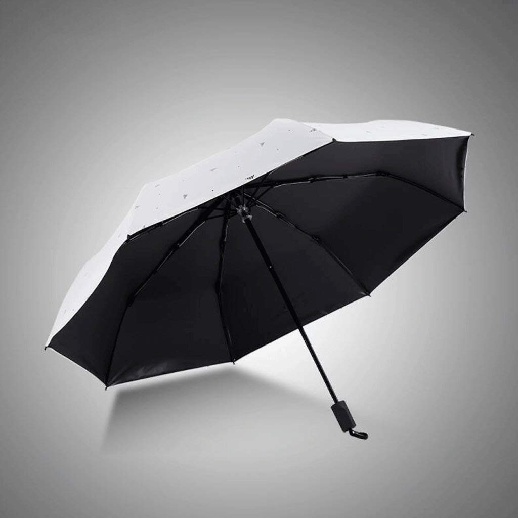 Parapluie pliante léger contre les coups de soleil sur le campus