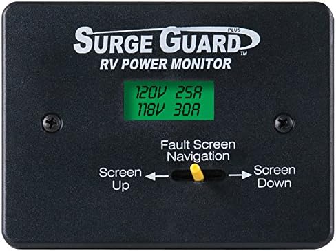 (40300) Remote Power Monitor LCD Display with 50' Cord