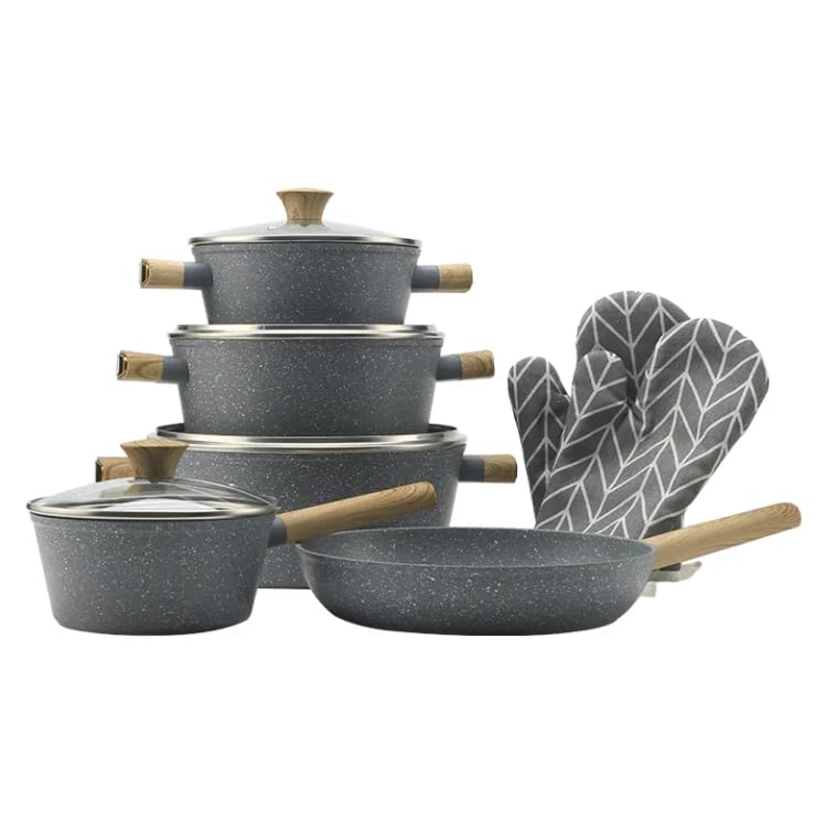 Imagen de Royal Swiss Pan Set de Poeles Forged – 11 piezas