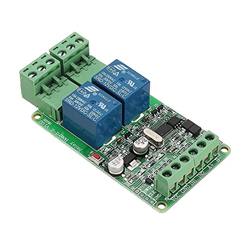 ZXY-NAN 2 Channel Switch Input TTL/RS485 Interface Communication 2-Way Relay Module Output Module Module