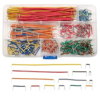 Kit 30 Ponticelli 10 Cm DUPONT Jumper Breadboard Arduino M/M - Foto 2