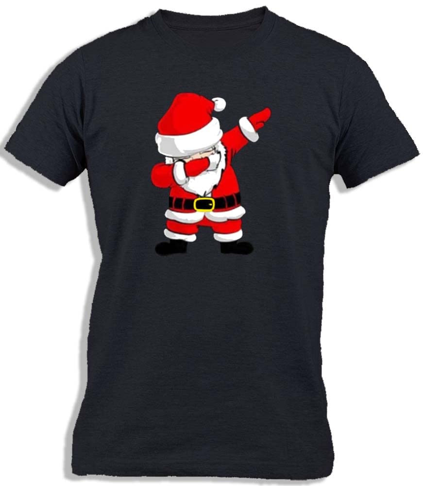 Ay Cabron™ Santa Claus Dabbing | Funny Santa Dancing | Funny Christmas | Cotton T-Shirt For Kids