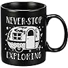 Mug never stop exploring  urban country home decor