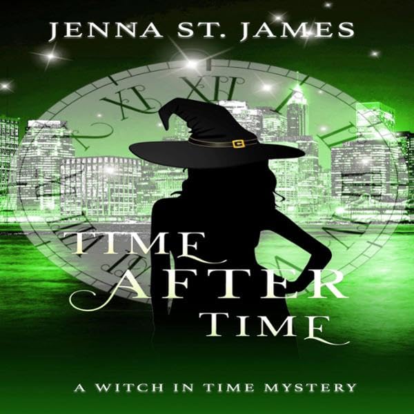 Cover art for Time After Time: A Witch in Time, Book 3