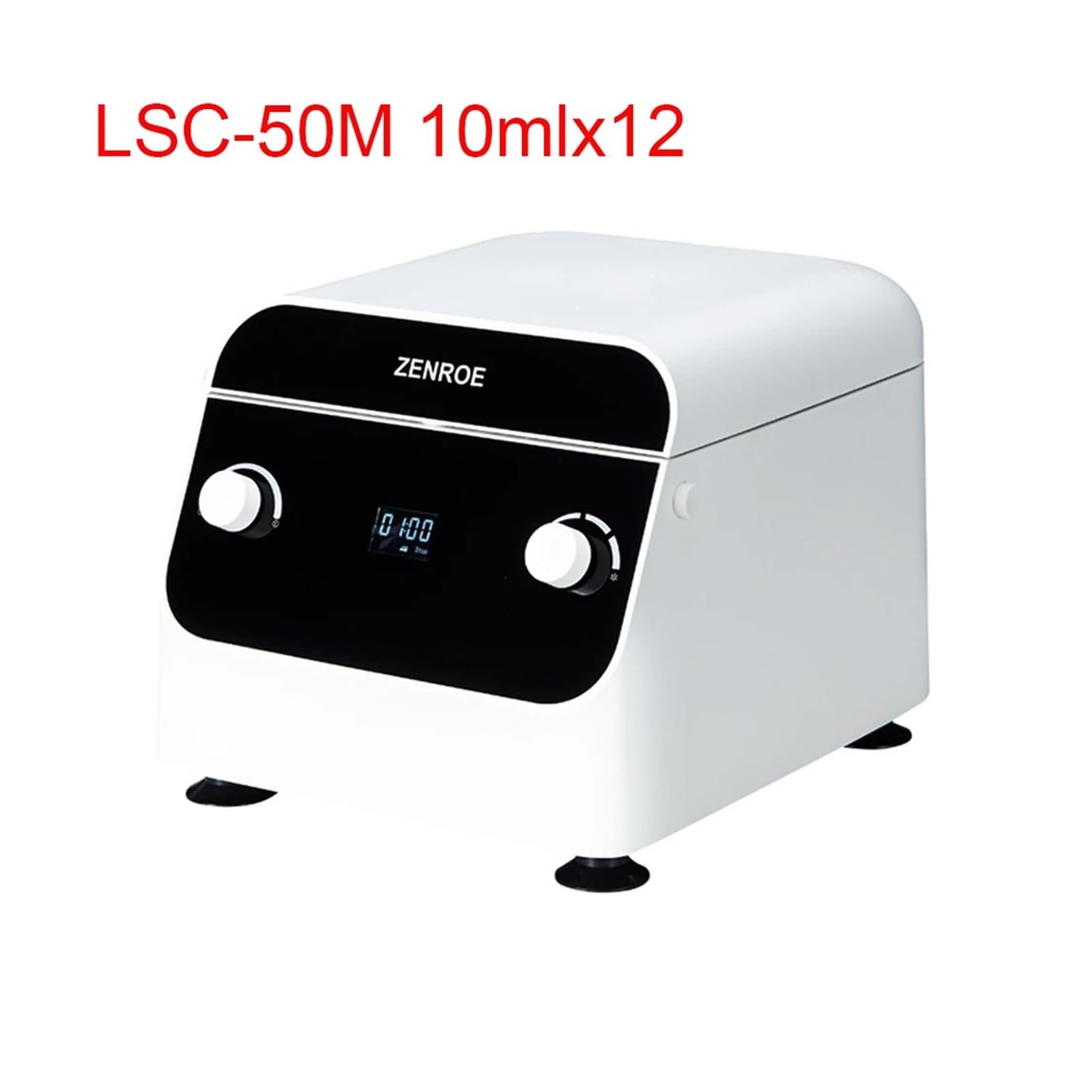 Zentrifuge LSC-50 Elektrische Laborzentrifuge Praxismaschine Liefert PRP Separate 4000 U/min 50 Ml 100 Ml Digitalanzeigeausrüstung Laborgerät(LSC-50M 10mlx12)