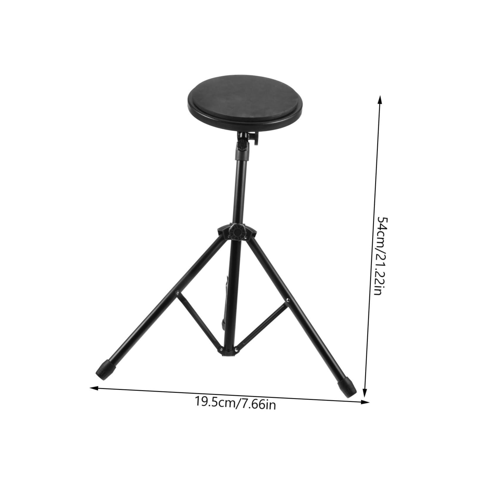Toyvian 1satz Drum Pad Stand Kit Silent Übungspad Für Schlagzeug Für Anfänger Mit Strapazierfähigem Geräuscharm Für Ungestörtes Üben Wohnungen
