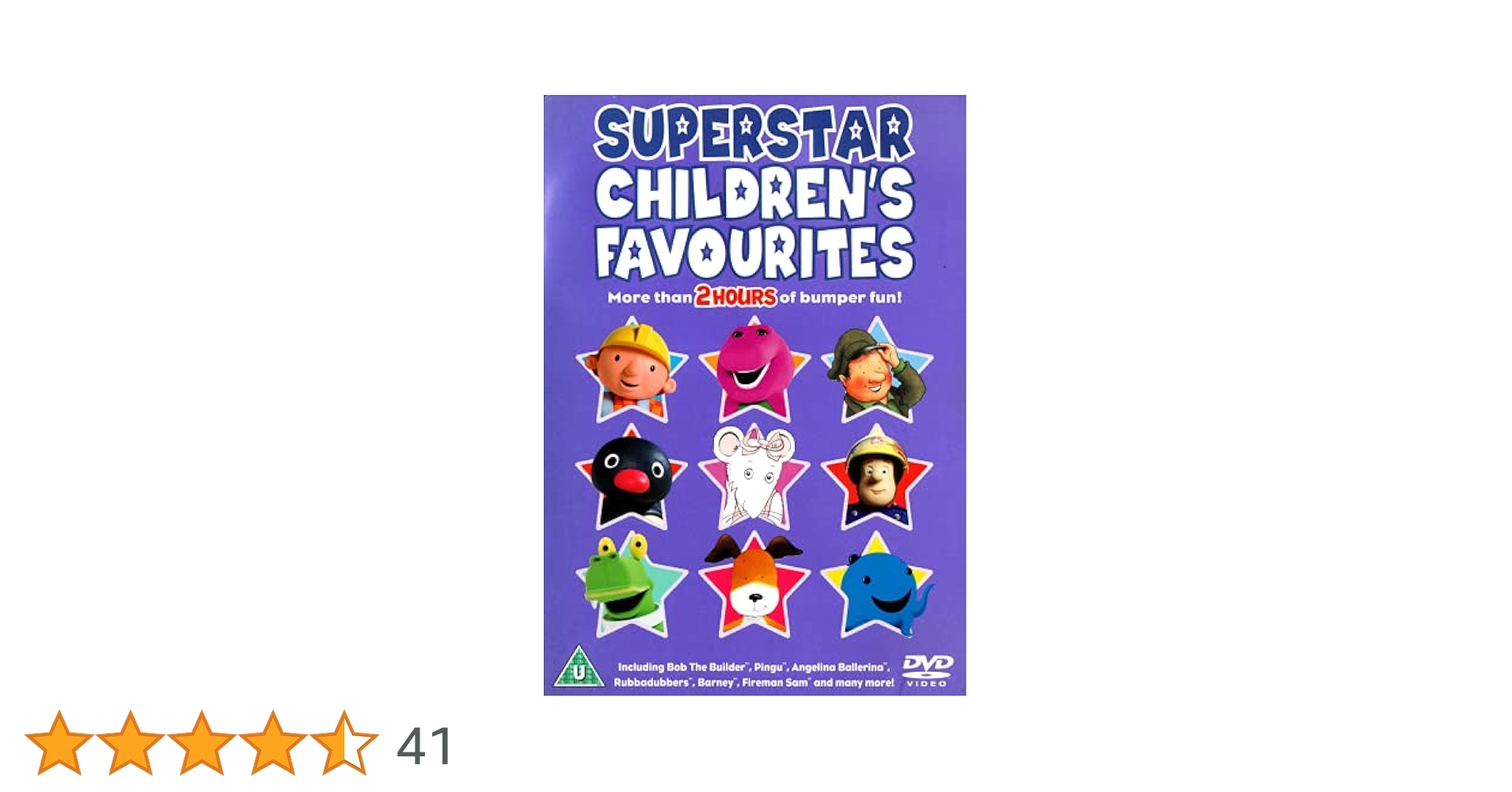 Amazon.com: Children's Favourites - Superstar [Import