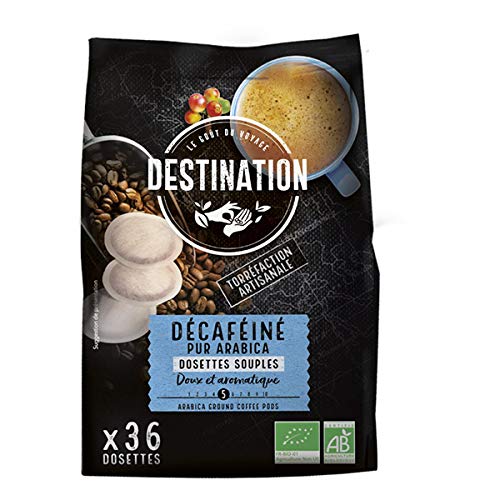 Destination Dosettes Souples Décaféiné X36