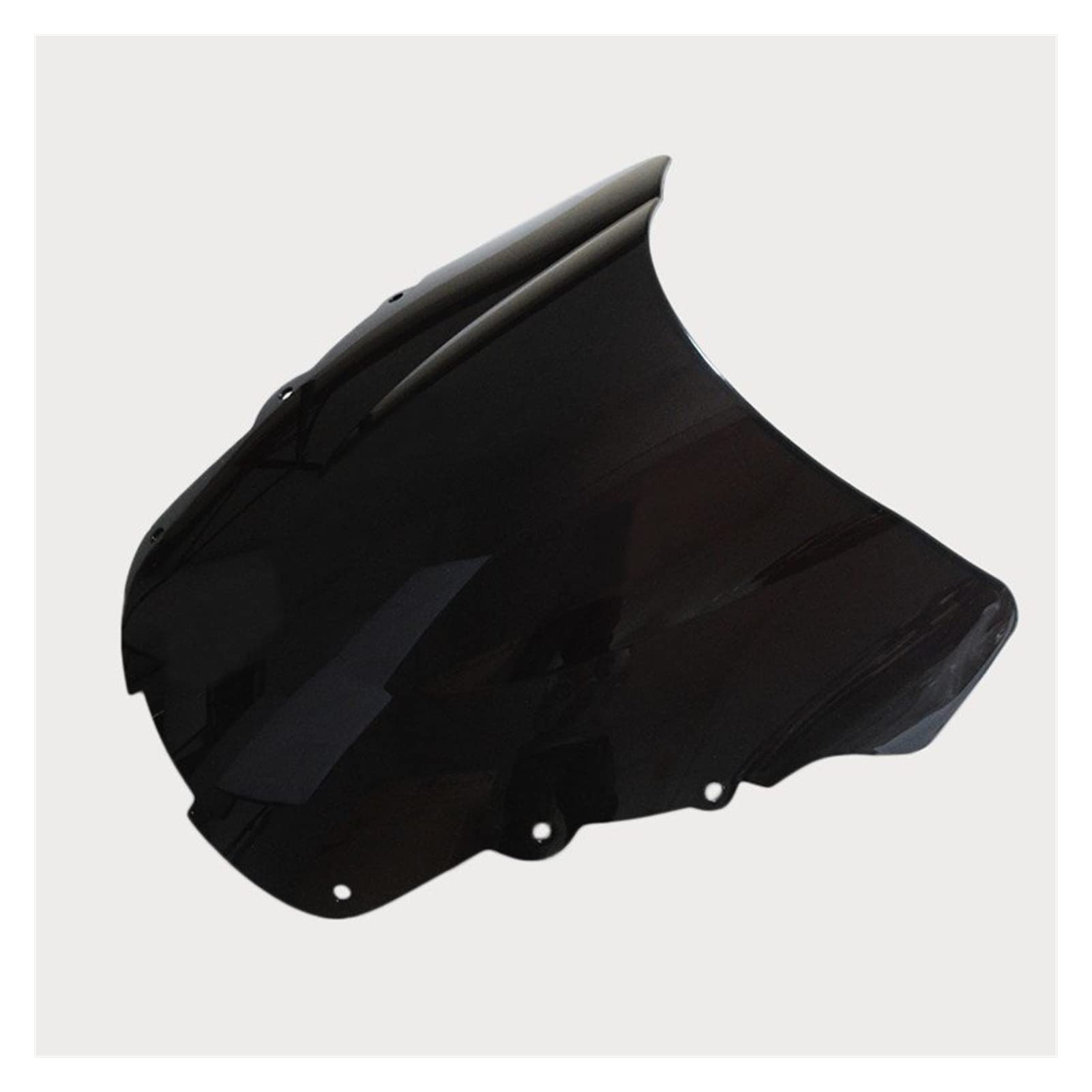 Deflettore Vento Moto Parabrezza per CBR1100XX per CBR 1100 XX 1996-2007 98 99 Moto Nero ABS Parabrezza Schermo Parabrezza Anteriore Doppia Bolla Carena