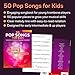 50 Pop Songs for Kids Trombone Sheet Music Songbook | Easy Songs for Young Players | Includes Believer, Dance Monkey, Happy, High Hopes, Let It Be, Perfect, We Will Rock You and More