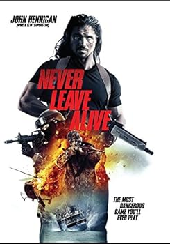 DVD Never Leave Alive Book