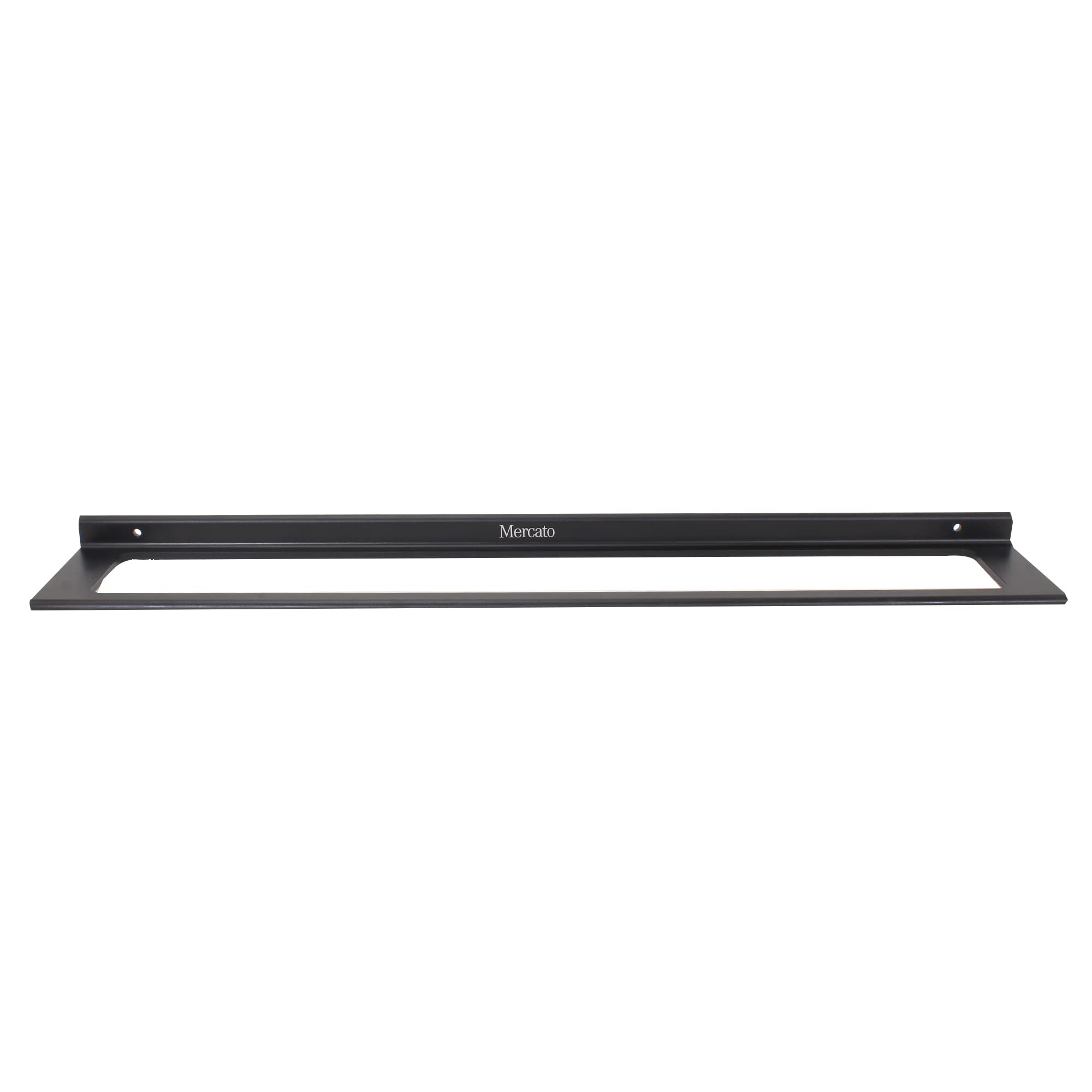 MERCATO Ferrara Single Towel BAR Black MATT/Aluminum MR-511061-BK