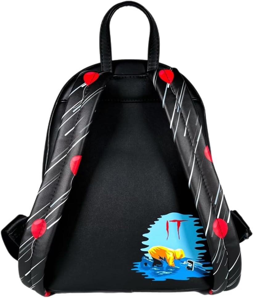 Loungefly IT Pennywise Gutter Scene Cosplay Mini Backpack vRare Exclusive - Image 2