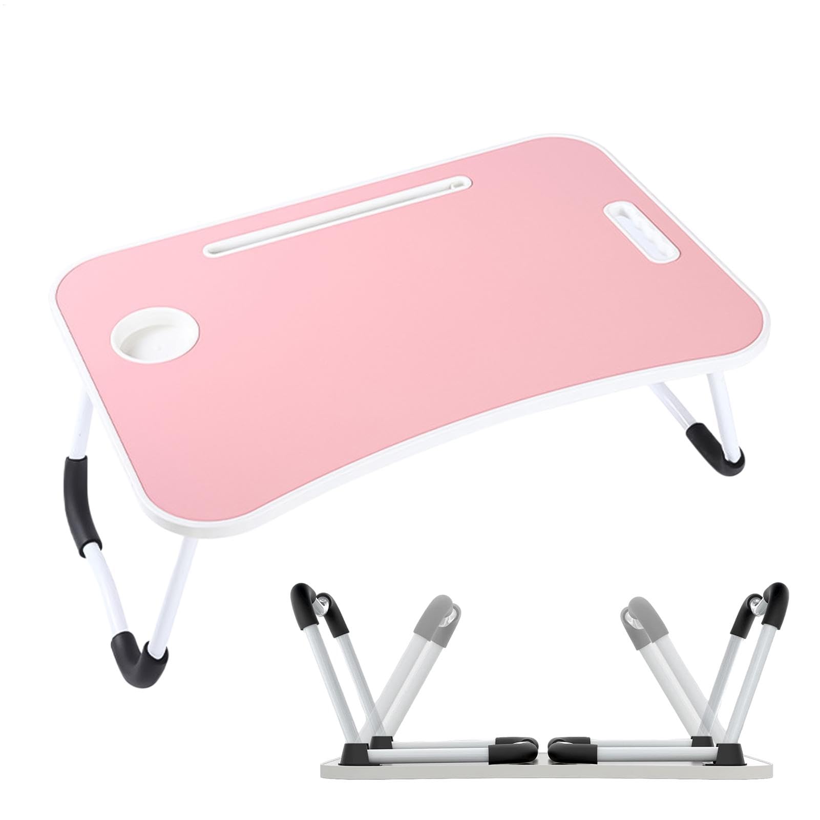 Scrivania da per laptop - Supporto pieghevole per laptop, scrivania da per | laptop | Supporto portatile antiscivolo, scrivania - tavolo