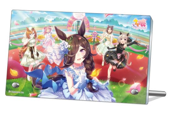 Amazon.co.jp: ウマ娘 プリティーダービー アクリルプレート 