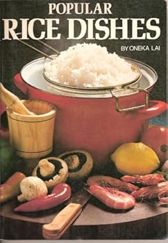Paperback Popular Rice Dishes Book
