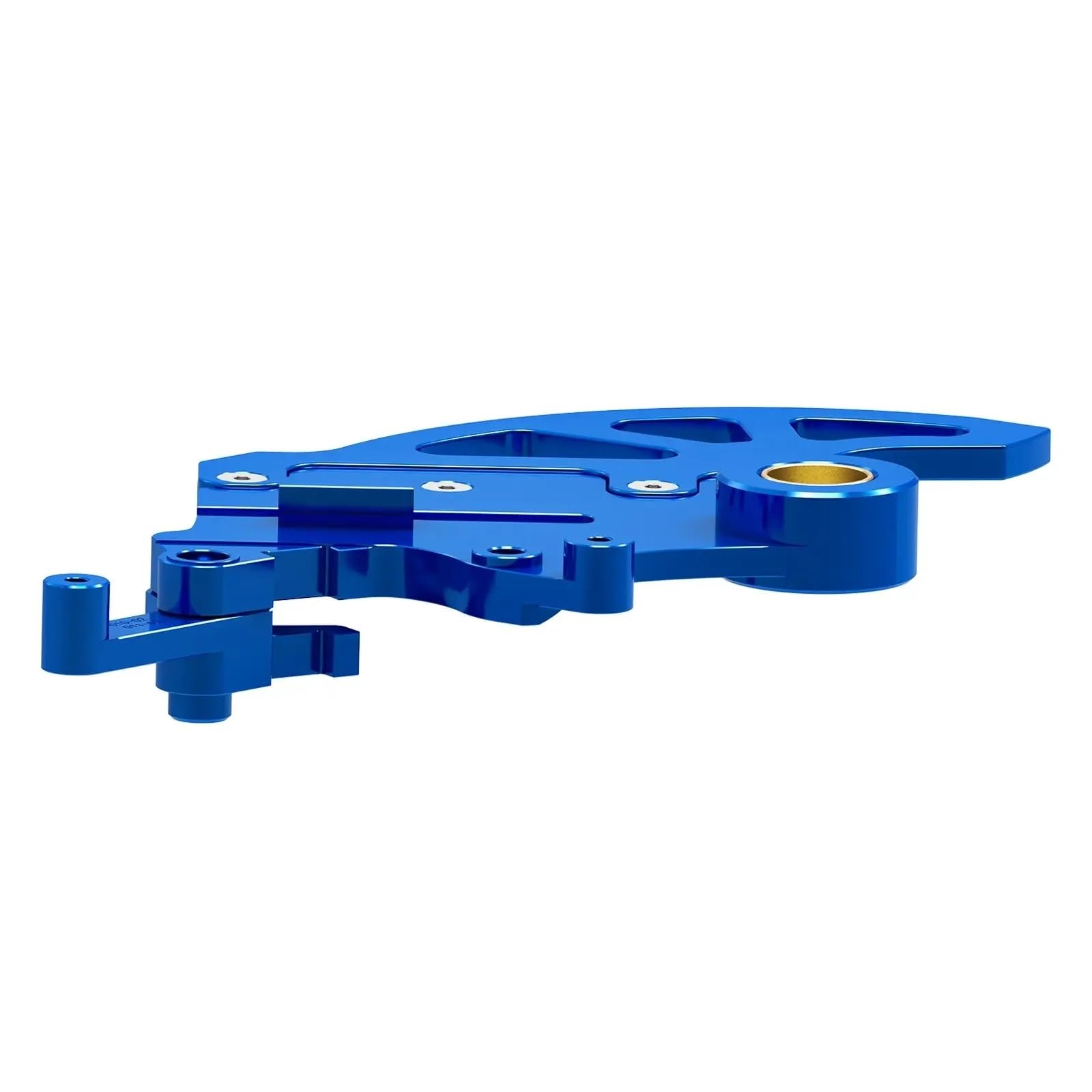 Osłona ochronna hamulca tarczowego Pasuje do Yamaha WR250F WR450F YZ125 YZ250 YZ450F YZ250F YZ250FX YZ250X Bike Tylna tarcza hamulcowa Protector Guard(Orange20mm)