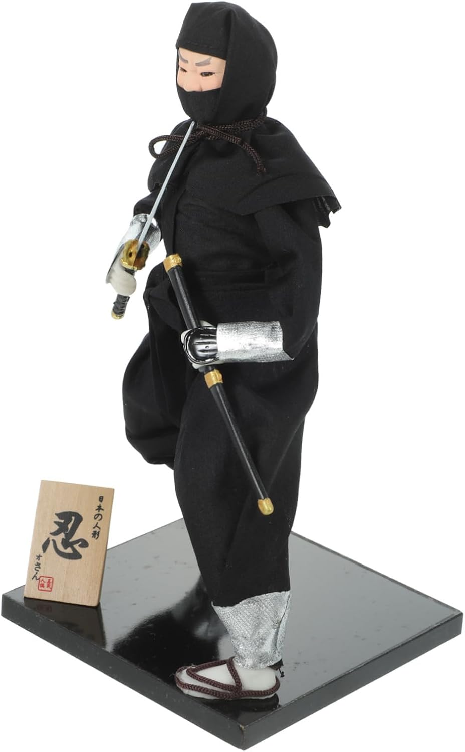 Traditional Japanese Doll Unique Home Office Decor Artistic Figure for Desktop Decoration for Living Room Bedroom Shop Spaces