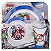 Set Vajilla Infantil Apta Para Microondas Compuesta Por Vaso, Plato Y Cuenco | Los Vengadores - Avengers Rolling Thunder