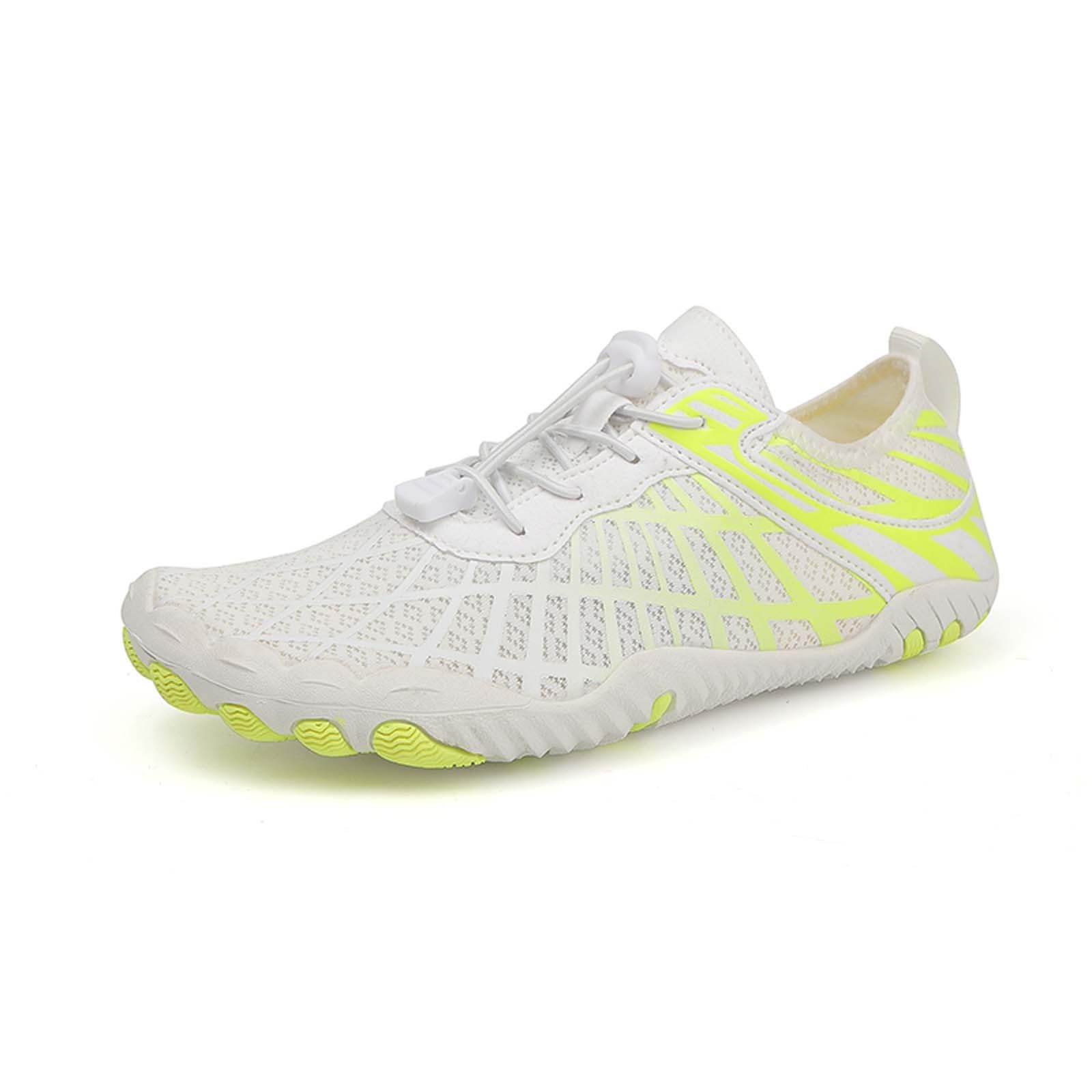 Scarpe Scoglio Donna Scarpe Mare Scoglio Roccia Sandali Uomo Barca da Immersione Barefoot Shoes per Vela Trasparenti Scarpette Sportive Acqua Acquatiche 42 Scogli Spiaggia Fiume Piscina Water Women