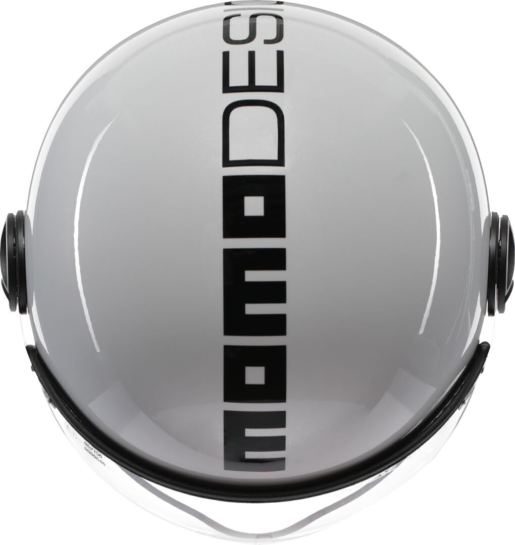 Momo Design Fgtr Evo Momodesign E2206 - Casco Jet Unisex Adulto